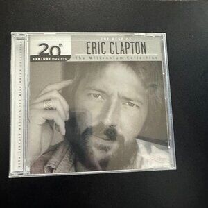 The Best Of Eric Clapton 20th Century Masters The Millennium Collection CD-NEW